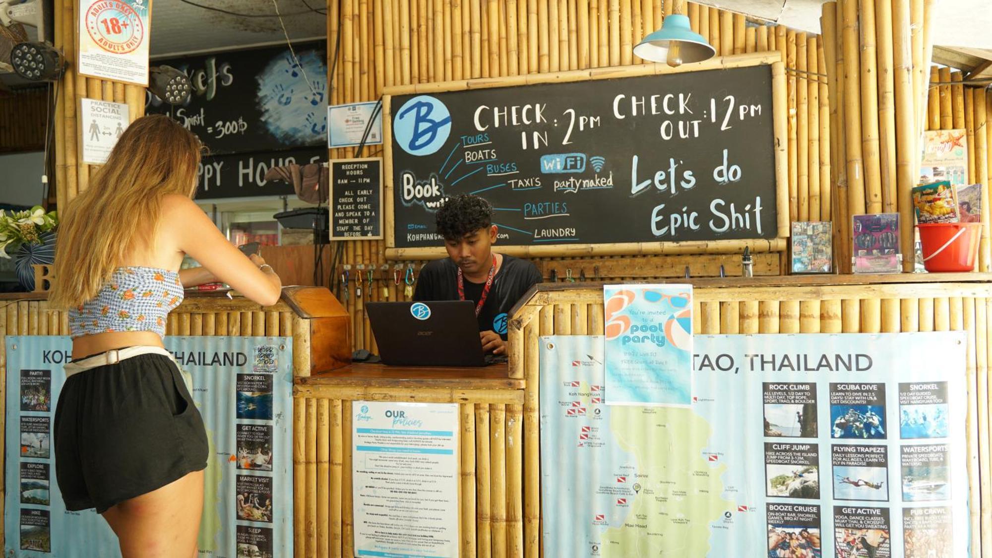 Bodega Koh Pha Ngan Beach Thongsala Ngoại thất bức ảnh