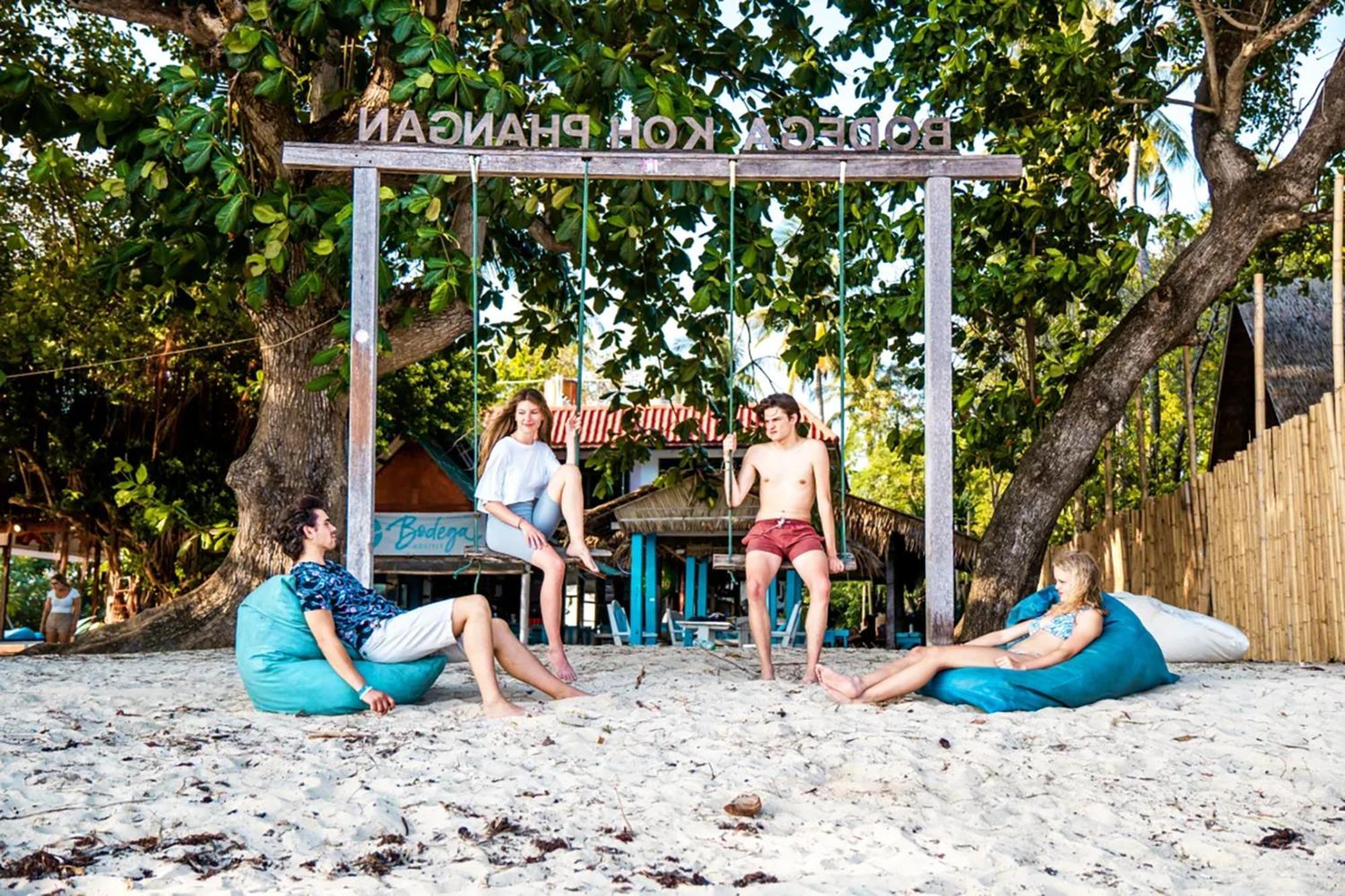 Bodega Koh Pha Ngan Beach Thongsala Ngoại thất bức ảnh