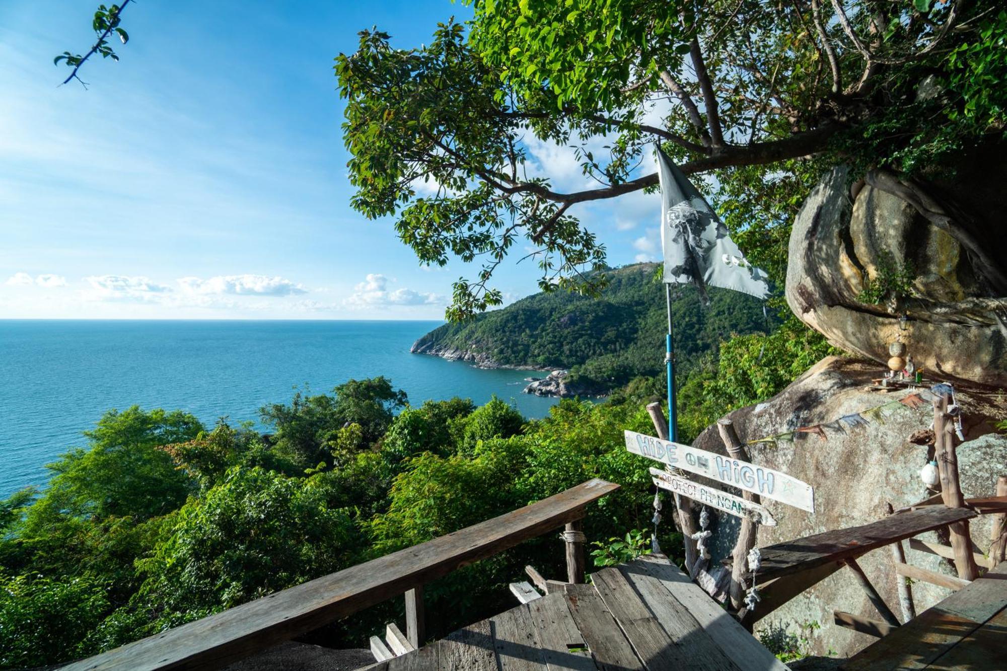 Bodega Koh Pha Ngan Beach Thongsala Ngoại thất bức ảnh